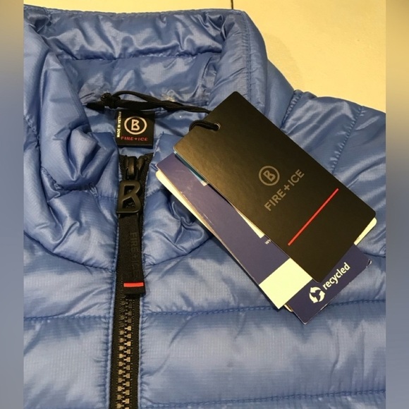 BOGNER Fire & Ice Men’s Lightweight Down Jacket in Light blue Coat - Picture 12 of 16